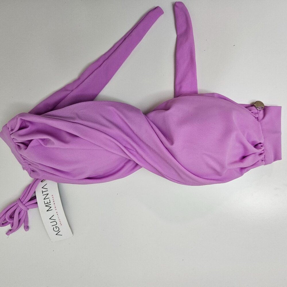 210. Agua Menta bikini top. NWT